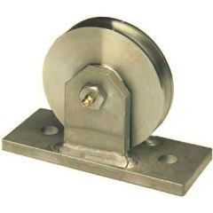 Stainless steel wire rope pulley with bracket ( PT5 ) - 500 kg capacity