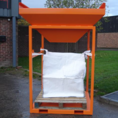 Invicta Static Bulk Bag Hopper Model - ISBBH