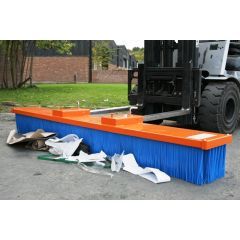 Invicta Forklift Mounted Yard Sweepers / Brushes IFMS ( The Basil )