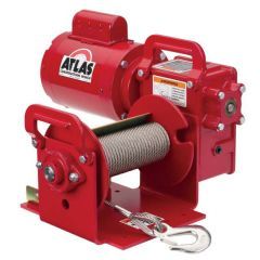 Thern Model 4WP2D8  1 and 3 Phase Worm Gear Winches