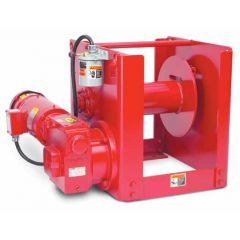 Heavy Duty Red Winch
