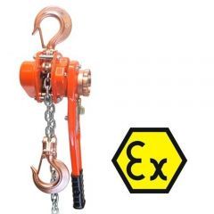 Tiger ATEX ;ever hoist