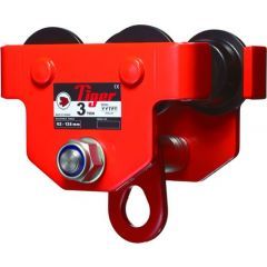 Tiger TPS Push Travel Beam Trolleys