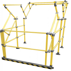 Titan extra large pallet gate