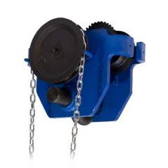 Tractel Corso Geared Trolley with quick lever adjustment