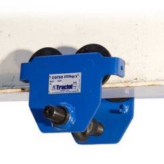 Tractel Corso Push Trolley with quick lever adjustment