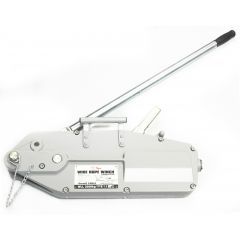 iTger Wire Rope Pulling Machines Aluminium Casing - TRPA