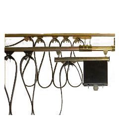 Twin C-rail Festoon Cable Supply and Remote Pendant Systems