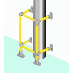 Warehouse Vertical Wall Structural Barrier