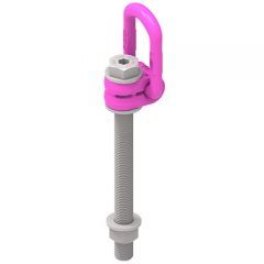 VLBG Load ring, metric thread with max. length,