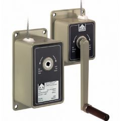 Haacon Wall mounted hand winch Type WA - 50 and 100 kg capacity