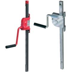 Wall mounted rack and pinion jack 0.5-1.0t Standard and Stainless steel