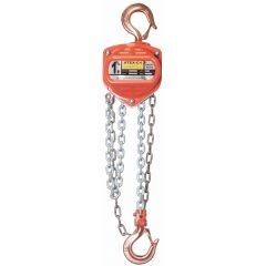 Hackett ATEX-C4 Hand Chain Hoist 500 kg to 5 t. (Full range)
