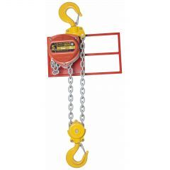 Hackett WH-ROV Subsea Chain Hoist 3,200 kg to 20 t. (Full range)