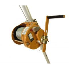 G Winch - Personnel Winch ( 250 Kg MWL ) with Galvanised Steel Cable