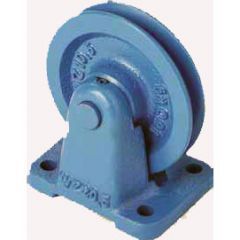 WIRE ROPE PULLEY BRACKET MOUNTED WITH BRONZE BUSH ( WZ ) - 150 to 3200 kg CAPACITY