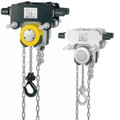 Yalelift 360 MkIII Hand Chain Hoist with Integral Trolley