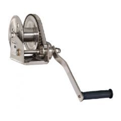 Yale HW-CS Stainless Steel Spur Gear Drum Winches