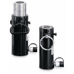 Yale YELB 'Single-acting Hydraulic Cylinders with safety lock nut'