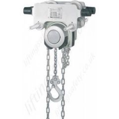 Yalelift 360 MkIII Hand Chain Hoist with Integral Trolley and Stainless Steel Chains ( Corrosion Resistant )