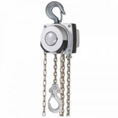 Yalelift 360 Mk III CR Hand Chain Hoist with Rotating Hand Wheel Guard - Stainless steel chains