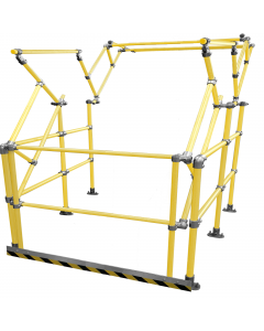 Titan extra large pallet gate