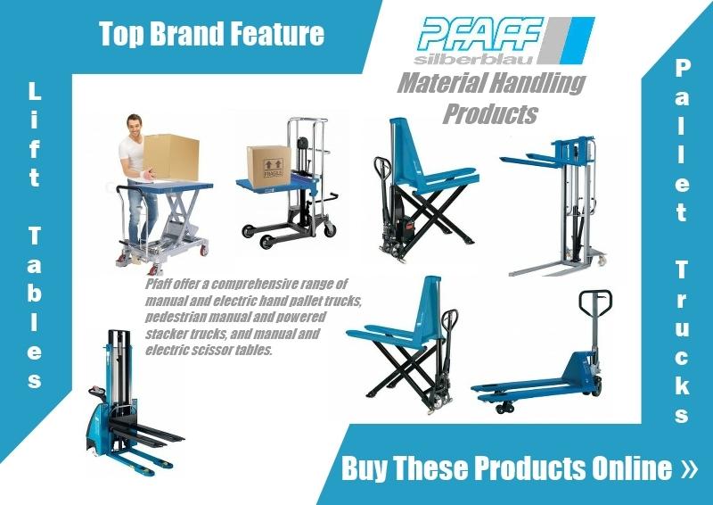 Pfaff Silberblau Material Handling Aids Dale