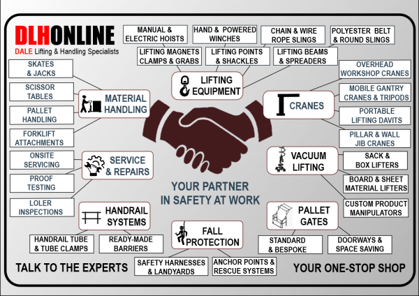 DLHOnline Your Partner in Lifting and handling Safety at Work