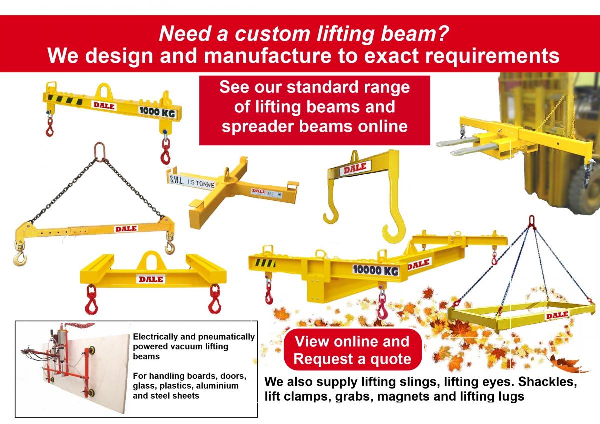 Lifting beam v Lifting Spreader know the difference!