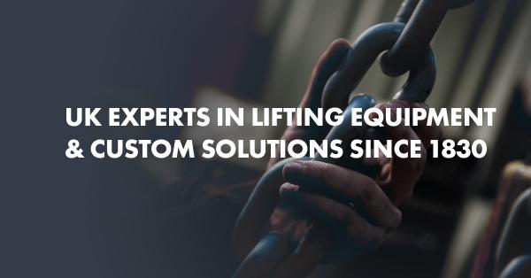 Dale Lifting and Handling – UK Experts in Lifting Equipment & Custom Solutions Since 1830