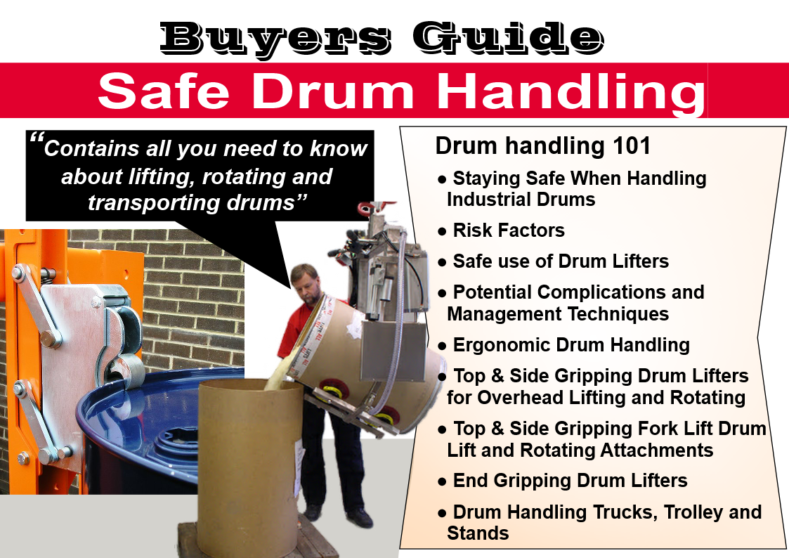 Buyers guide to safe drum handling Dale