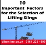 Lifting sling guide
