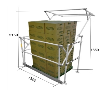 Atlas Pallet Gate Galvanised Atlas Pallet Gate Galvanised