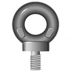 collared Eye bolt collared Eye bolt