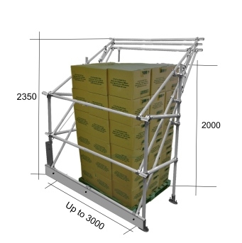Delta Pallet Gate Delta Pallet Gate