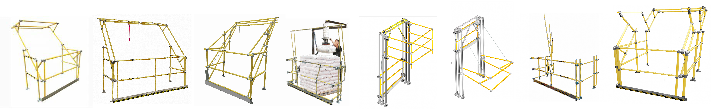 Mezzbarriers Pallet Gate Range