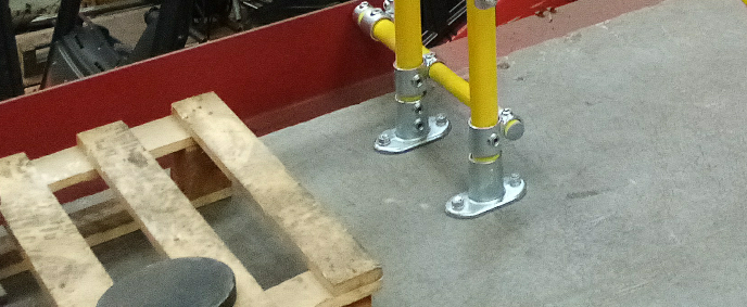 Floor fixings