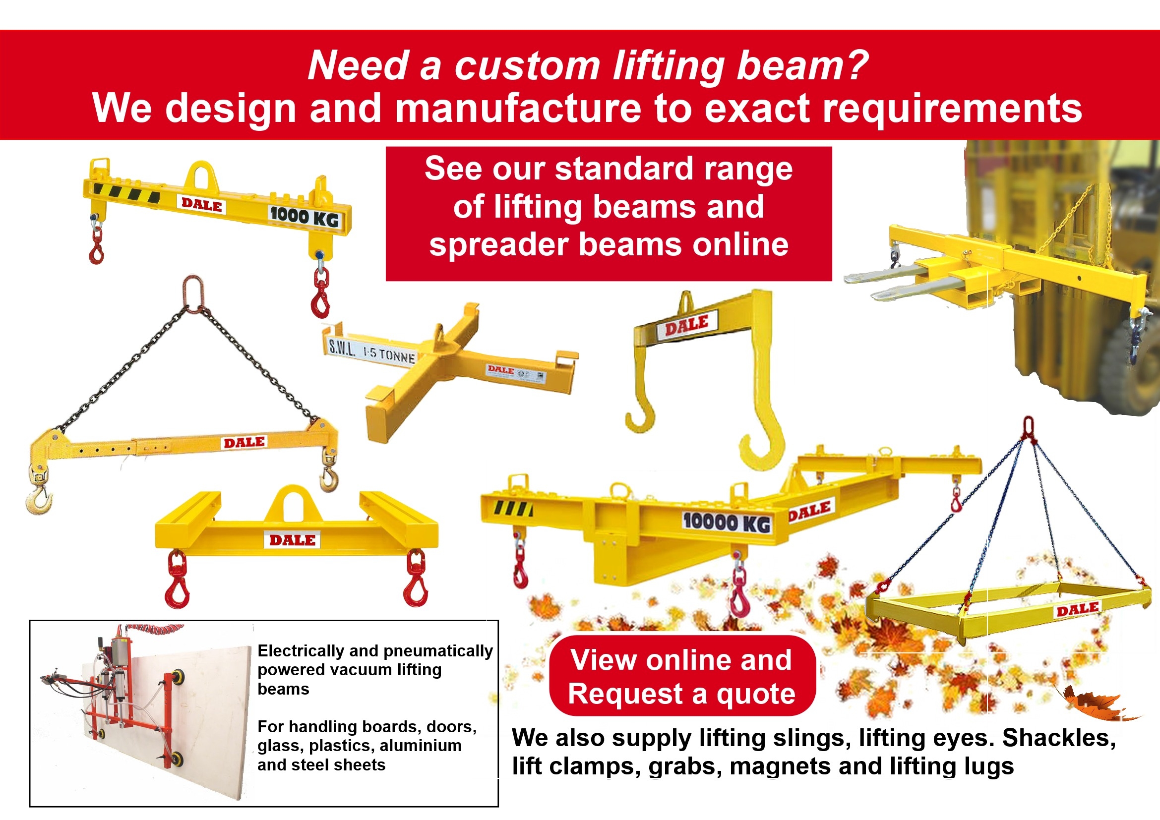 Blog Lifting beam v Lifting Spreader It's important to know the