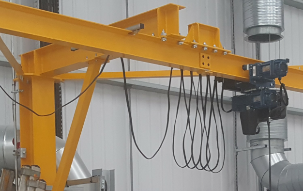 Dale Monorail Girder Crane Runway