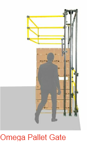 Omega Standard Pallet Gate
