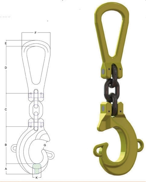 Pump chain (Blue rope) Pump chain (Blue rope)
