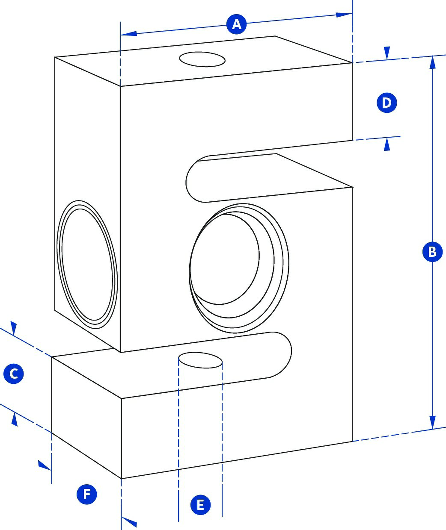 S Beam key dimensions