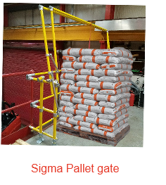 Sigma Pallet gate