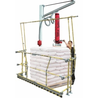 Sigma with sack lifter
