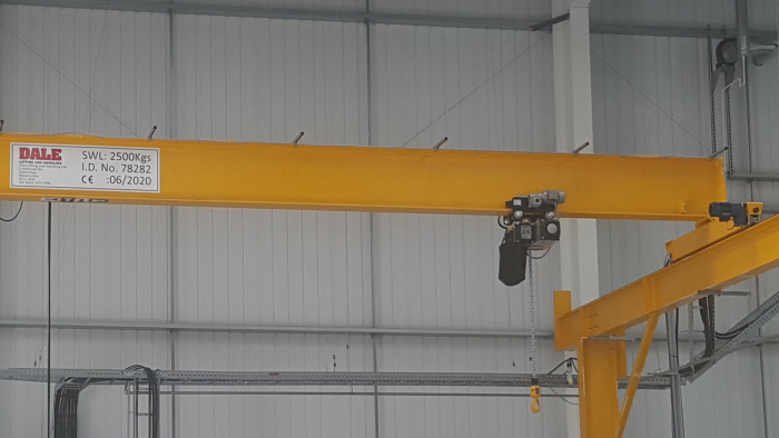 Dale-Single-Girder-Cranes