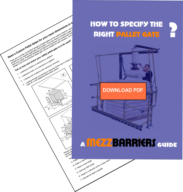 Pallet gate specifier guide