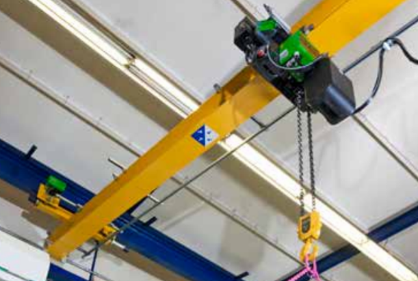 Dale Underslung Girder Cranes