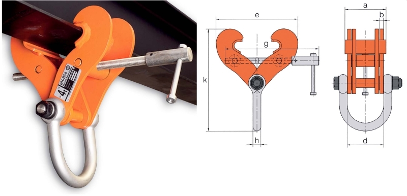 WH-BC Beam Clamp WH-BC Beam Clamp