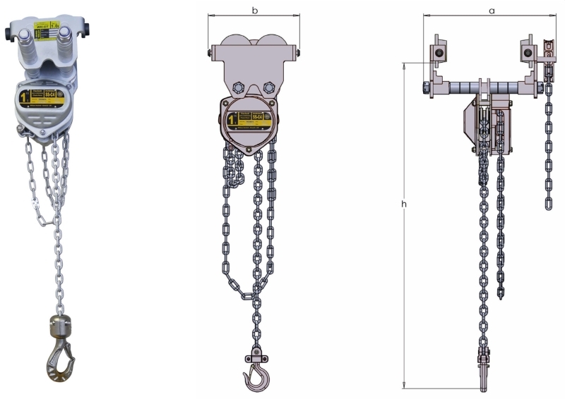 WH-CP-C4 Chain hoist WH-CP-C4 Chain hoist