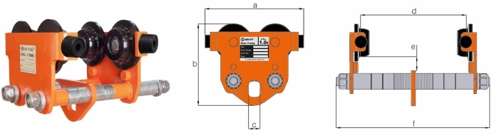 WH-Push travel trolley WH-Push travel trolley